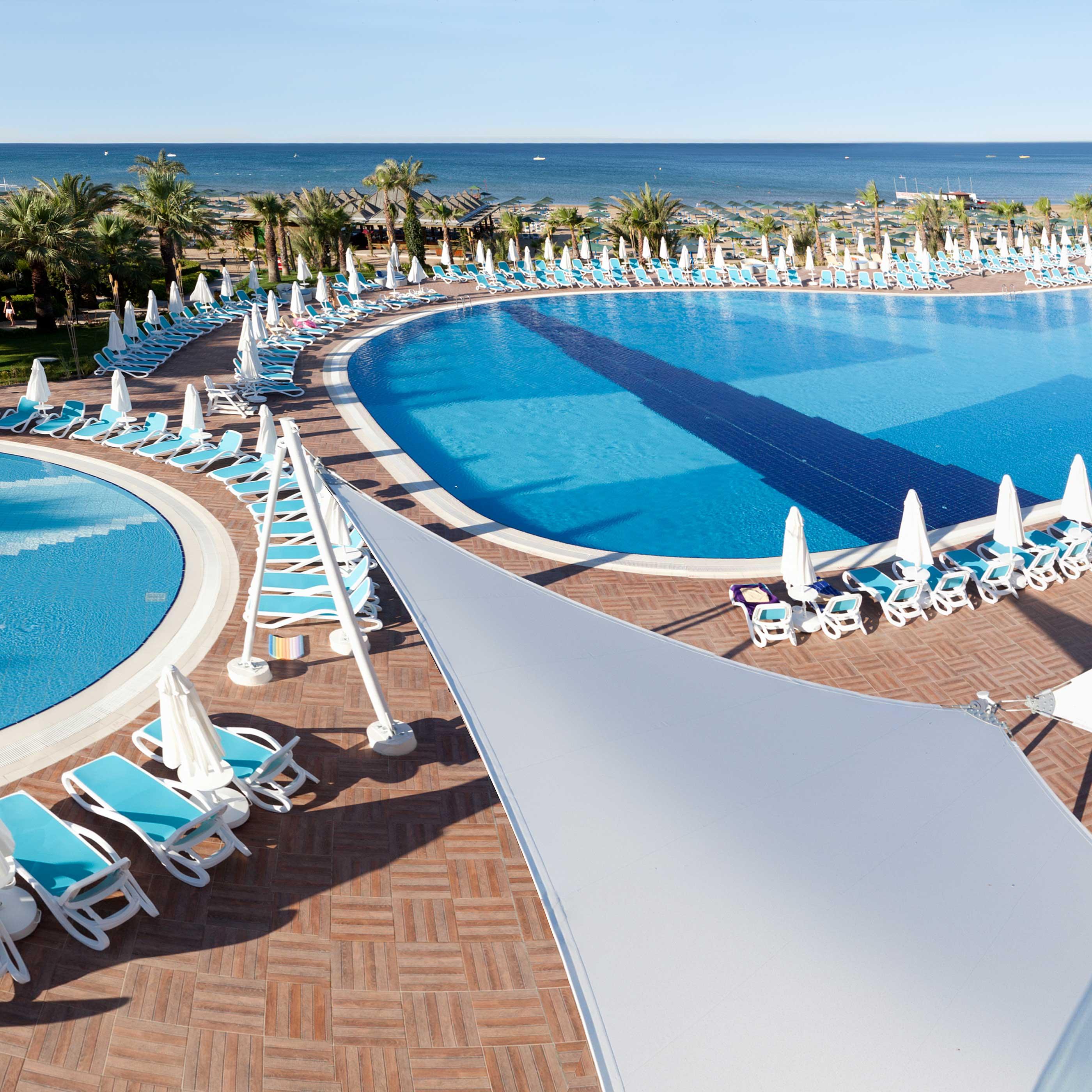 Paloma Oceana Hotel Side Exterior photo