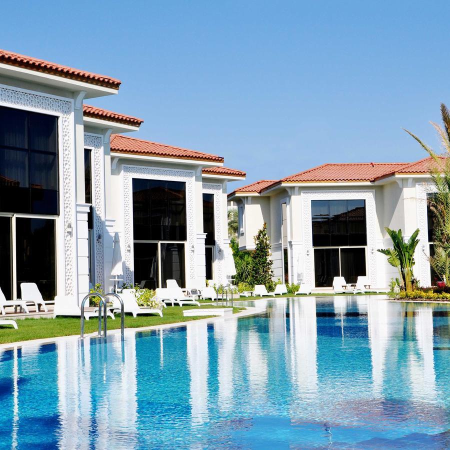Paloma Oceana Hotel Side Exterior photo