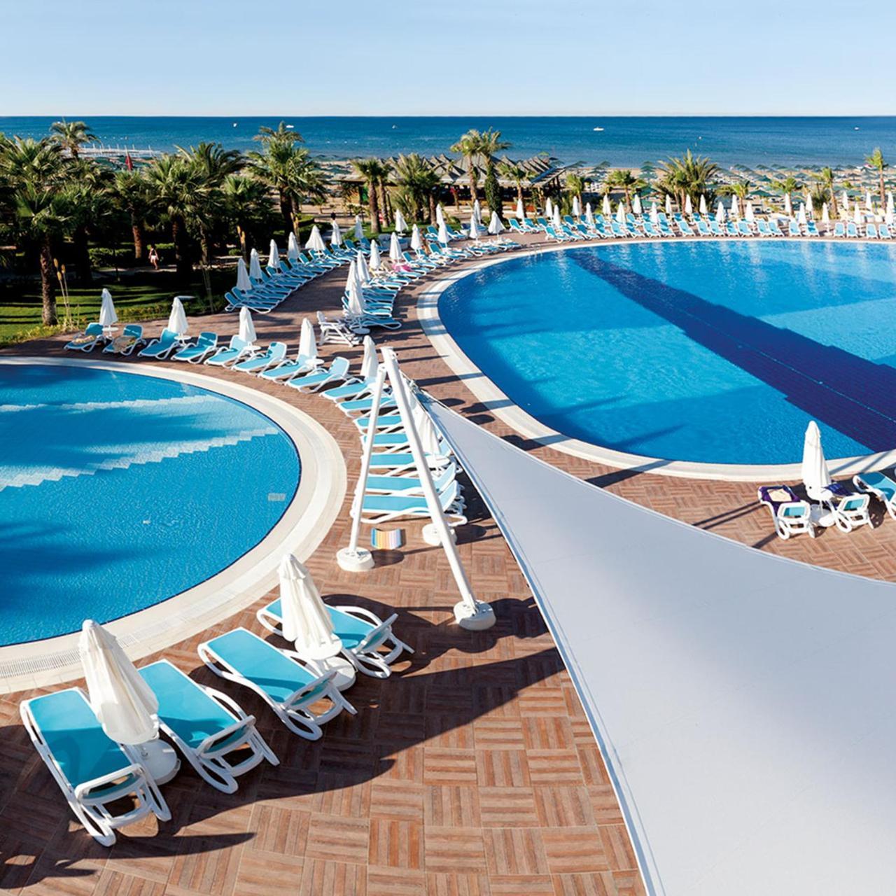 Paloma Oceana Hotel Side Exterior photo