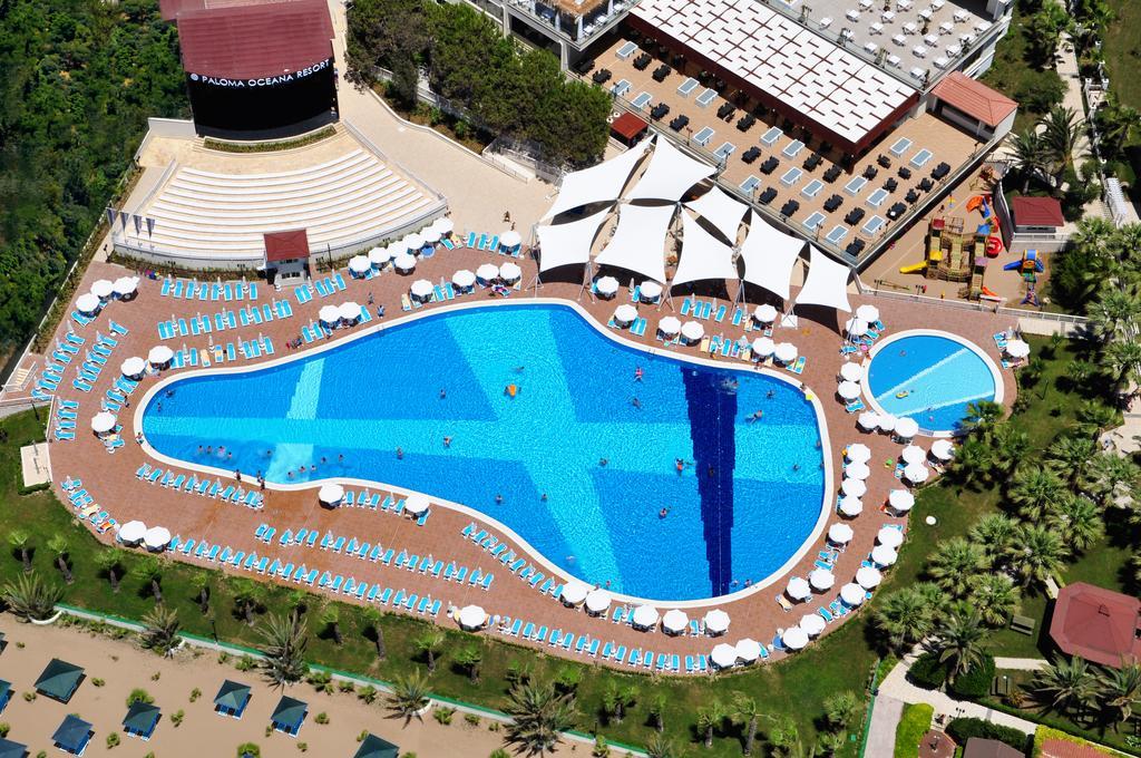 Paloma Oceana Hotel Side Exterior photo