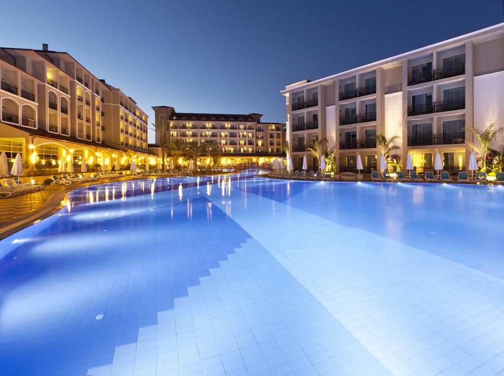 Paloma Oceana Hotel Side Exterior photo
