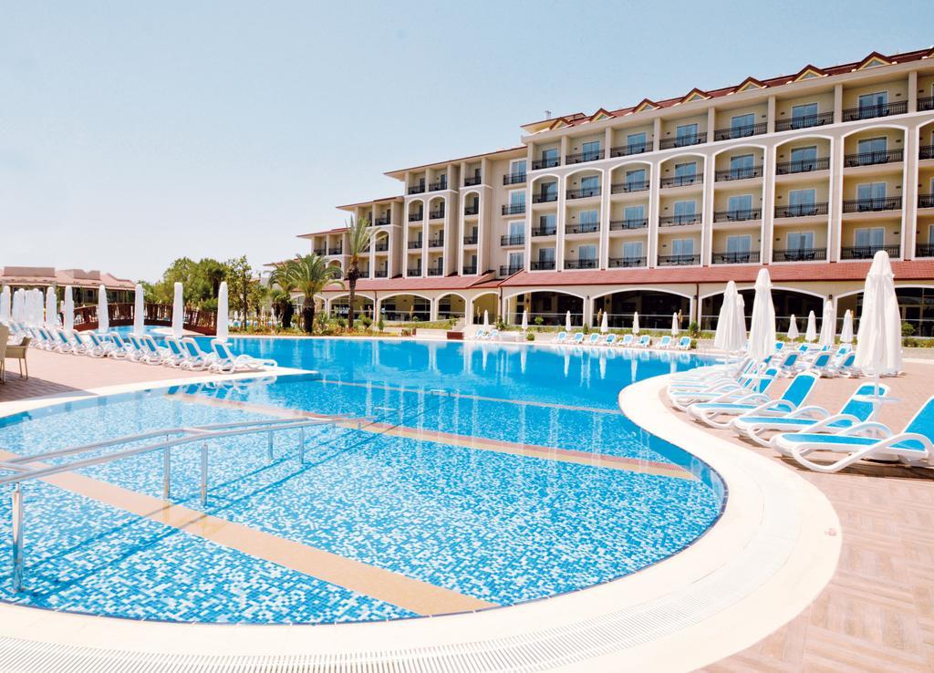 Paloma Oceana Hotel Side Exterior photo